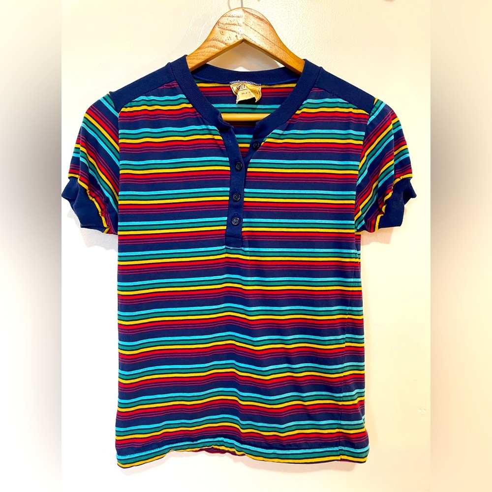 Retro striped t-shirt